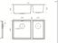 Sinks stainless steal,bowl and 1/4, bowl and half , double bowl Carousel 5