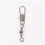 100pcs Pack Swivel Fishing Connector Pin Bearing Rolling Snap Fastlock Clips ... Carousel 5
