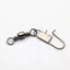 100pcs Pack Swivel Fishing Connector Pin Bearing Rolling Snap Fastlock Clips ... Carousel 7