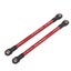 aluminum push rods rc car push rod 2Pcs Aluminum Pushrods RC Car Push Rod for Carousel 2