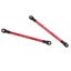 aluminum push rods rc car push rod 2Pcs Aluminum Pushrods RC Car Push Rod for Carousel 3
