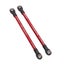 aluminum push rods rc car push rod 2Pcs Aluminum Pushrods RC Car Push Rod for Carousel 5