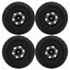 rc wheels and tires rc rubber tires wheels set 4Pcs RC Wheels And Tires Set Carousel 4
