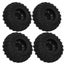 rc wheels and tires rc rubber tires wheels set 4Pcs RC Wheels And Tires Set Carousel 6