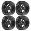 rc rubber tires rc drift tyres rc tires for wpl rc car accessory 4Pcs 63mm RC Carousel 4