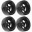 rc rubber tires rc drift tyres rc tires for wpl rc car accessory 4Pcs 63mm RC Carousel 5