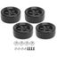 rc rubber tires rc drift tyres rc tires for wpl rc car accessory 4Pcs 63mm RC Carousel 8