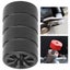 rc tire for wpl d12 rc car accessory 4Pcs 63mm RC Rubber Tires Drift Tyres Carousel 7