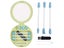 9Pcs Reusable Silicone Swab Set Carousel 4