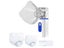 Portable Mesh Nebulizer Machine Battery Operated for Breathing Problems Blue Carousel 1