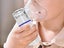 Portable Mesh Nebulizer Machine Battery Operated for Breathing Problems Blue Carousel 2