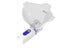 Portable Mesh Nebulizer Machine Battery Operated for Breathing Problems Blue Carousel 3