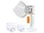 Portable Mesh Nebulizer Machine Battery Operated for Breathing Problems Orange Carousel 1