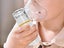 Portable Mesh Nebulizer Machine Battery Operated for Breathing Problems Orange Carousel 2