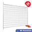 Temporary Fencing Set - Panel+Clamp+Foot - 2.1m x 2.4m Carousel 8