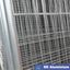 Temporary Fencing - Panel+Clamp - 2.1m x 2.4m Carousel 3