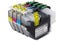 LC432XL Compatible Set of 4 Bk+C+M+Y for Brother Carousel 1