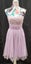 Purple Tulle, Embroidered and Pearl Detail Fairy Style Dress Size M Carousel 1