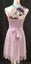 Purple Tulle, Embroidered and Pearl Detail Fairy Style Dress Size M Carousel 2
