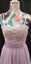 Purple Tulle, Embroidered and Pearl Detail Fairy Style Dress Size M Carousel 6