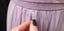 Purple Tulle, Embroidered and Pearl Detail Fairy Style Dress Size M Carousel 8