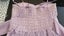 Purple Tulle, Embroidered and Pearl Detail Fairy Style Dress Size M Carousel 14