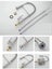 * Brand New Kitchen Mixer Kitchen Mixer Tap ware with flexible spout * Carousel 3