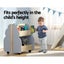 NZ LOCAL STOCK - Kids Toy Box Bookshelf Storage Bookcase Organiser Display Shelf Carousel 4