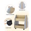 NZ LOCAL STOCK - Kids Toy Box Bookshelf Storage Bookcase Organiser Display Shelf Carousel 6