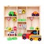 Wooden Cars and Traffic Signs Set Carousel 1