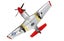 XK A280 P-51 Mustang with 3D/6G Gyro System 560mm Wingspan 2.4GHz 4CH EPP RC ... Carousel 5