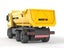HUI NA 1582 Upgraded Full Metal RTR 2.4GHz 10 channel 1:14 RC Dump truck Carousel 3
