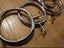 Curtain Rod Rings 30cm ID - Bundle of 20 Rings ~ Silver ~ Carousel 3