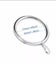 Curtain Rod Rings 30cm ID - Bundle of 20 Rings ~ Silver ~ Carousel 5