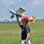 FMS 1220mm Super EZ Trainer V4 Ready To Fly ( with float version) + Stabilizer Carousel 6