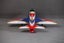 FMS 70mm Avanti V3 Red (6S Version) PNP with Reflex V2 Stablizer Carousel 13