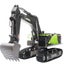 Huina 1593 RC 1/14 Metal Excavator 22 Channel Carousel 5