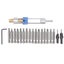 screwdriver set screwdriver bit set countersunk drill bit hss screwdriver bit Carousel 6