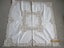 Vintage cream tablecloth Carousel 1