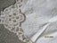 Vintage cream tablecloth Carousel 3