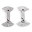 screw pitch gauge set 2Pcs Thread Gauge Metric 60° Imperial 55° Stainless Carousel 2