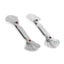 screw pitch gauge set 2Pcs Thread Gauge Metric 60° Imperial 55° Stainless Carousel 3