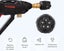 5-in-1 Adjustable Pressure Washer Nozzle (0° to 65°) - 3600 PSI, 1/4" QC Carousel 3