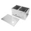 kitchen grease trap Grease Trap 400x250x230mm Commercial Grease Interceptor Carousel 3