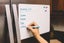 Flexible Rubber Magnetic Whiteboard Sheet A4 Carousel 3