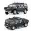 1:64 Hummer H2 Miniature Model, JKM 1/64 Premium SUV Sport Toy Car Carousel 6