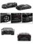 1:64 Bugatti La Voiture Noire Toy Car 1/64 JKM Vehicle Miniature Carousel 5