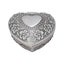 metal heart shaped jewelry box vintage jewelry box vintage jewelry storage box Carousel 1