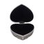 metal heart shaped jewelry box vintage jewelry box vintage jewelry storage box Carousel 5