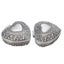 metal heart shaped jewelry box vintage jewelry box vintage jewelry storage box Carousel 7